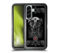 Head Case Designs Officially Licensed Anne Stokes Gargoyle Tribal Ultra-Armoured Shockproof Case [Military Grade Protection] Compatible With Samsung Galaxy A56 5G