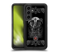 Head Case Designs Officially Licensed Anne Stokes Gargoyle Tribal Ultra-Armoured Shockproof Case [Military Grade Protection] Compatible With Samsung Galaxy S24+ 5G