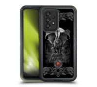 Head Case Designs Officially Licensed Anne Stokes Gargoyle Tribal Ultra-Armoured Shockproof Case [Military Grade Protection] Compatible With Galaxy A33 5G (2022)