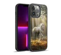 Head Case Designs Officially Licensed Anne Stokes Glimpse of a Unicorn Mythical Creatures Gel Armour Case [Military Grade Protection] Compatible With Apple iPhone 13 Pro Max
