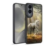 Head Case Designs Officially Licensed Anne Stokes Glimpse of a Unicorn Mythical Creatures Gel Armour Case [Military Grade Protection] Compatible With Samsung Galaxy S25 Edge