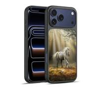 Head Case Designs Officially Licensed Anne Stokes Glimpse of a Unicorn Mythical Creatures Gel Armour Case [Military Grade Protection] Compatible With Apple iPhone 17 Pro Max