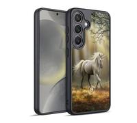 Head Case Designs Officially Licensed Anne Stokes Glimpse of a Unicorn Mythical Creatures Gel Armour Case [Military Grade Protection] Compatible With Samsung Galaxy S24 5G