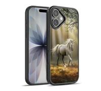 Head Case Designs Officially Licensed Anne Stokes Glimpse of a Unicorn Mythical Creatures Gel Armour Case [Military Grade Protection] Compatible With Apple iPhone 17