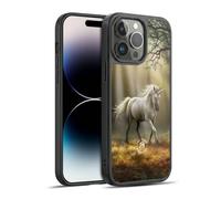 Head Case Designs Officially Licensed Anne Stokes Glimpse of a Unicorn Mythical Creatures Gel Armour Case [Military Grade Protection] Compatible With Apple iPhone 14 Pro Max