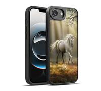 Head Case Designs Officially Licensed Anne Stokes Glimpse of a Unicorn Mythical Creatures Gel Armour Case [Military Grade Protection] Compatible With Apple iPhone 16e / iPhone 17e