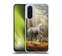 Head Case Designs Officially Licensed Anne Stokes Glimpse of a Unicorn Mythical Creatures Gel Case [Military Grade Protection] Compatible With Samsung Galaxy A36 5G