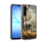 Head Case Designs Officially Licensed Anne Stokes Glimpse of a Unicorn Mythical Creatures Gel Case [Military Grade Protection] Compatible With Samsung Galaxy A17 4G / 5G