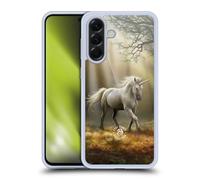Head Case Designs Officially Licensed Anne Stokes Glimpse of a Unicorn Mythical Creatures Gel Case [Military Grade Protection] Compatible With Samsung Galaxy A56 5G