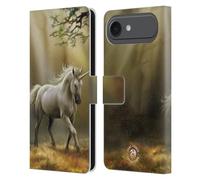 Head Case Designs Officially Licensed Anne Stokes Glimpse of a Unicorn Mythical Creatures Leather Wallet Case Compatible With Apple iPhone 17 Air