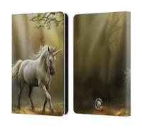 Head Case Designs Officially Licensed Anne Stokes Glimpse of a Unicorn Mythical Creatures Leather Wallet Case Compatible With Amazon Kindle 11th Gen (2024)