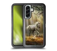 Head Case Designs Officially Licensed Anne Stokes Glimpse of a Unicorn Mythical Creatures Ultra-Armoured Shockproof Case [Military Grade Protection] Compatible With Samsung Galaxy A56 5G