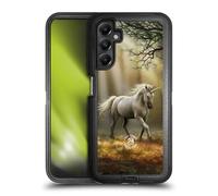 Head Case Designs Officially Licensed Anne Stokes Glimpse of a Unicorn Mythical Creatures Ultra-Armoured Shockproof Case [Military Grade Protection] Compatible With Samsung Galaxy A05s