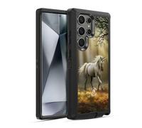 Head Case Designs Officially Licensed Anne Stokes Glimpse of a Unicorn Mythical Creatures Ultra-Armoured Shockproof Case [Military Grade Protection] Compatible With Samsung Galaxy S24 Ultra 5G