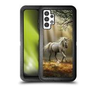 Head Case Designs Officially Licensed Anne Stokes Glimpse of a Unicorn Mythical Creatures Ultra-Armoured Shockproof Case [Military Grade Protection] Compatible With Samsung Galaxy A13 (2022)