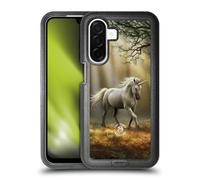 Head Case Designs Officially Licensed Anne Stokes Glimpse of a Unicorn Mythical Creatures Ultra-Armoured Shockproof Case [Military Grade Protection] Compatible With Samsung Galaxy A26 5G