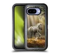 Head Case Designs Officially Licensed Anne Stokes Glimpse of a Unicorn Mythical Creatures Ultra-Armoured Shockproof Case [Military Grade Protection] Compatible With Google Pixel 9A