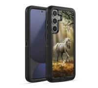 Head Case Designs Officially Licensed Anne Stokes Glimpse of a Unicorn Mythical Creatures Ultra-Armoured Shockproof Case [Military Grade Protection] Compatible With Samsung Galaxy S24 FE