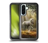 Head Case Designs Officially Licensed Anne Stokes Glimpse of a Unicorn Mythical Creatures Ultra-Armoured Shockproof Case [Military Grade Protection] Compatible With Samsung Galaxy A36 5G