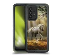 Head Case Designs Officially Licensed Anne Stokes Glimpse of a Unicorn Mythical Creatures Ultra-Armoured Shockproof Case [Military Grade Protection] Compatible With Galaxy A33 5G (2022)