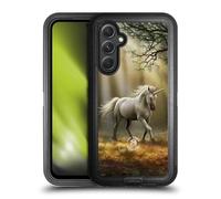 Head Case Designs Officially Licensed Anne Stokes Glimpse of a Unicorn Mythical Creatures Ultra-Armoured Shockproof Case [Military Grade Protection] Compatible With Samsung Galaxy A54 5G