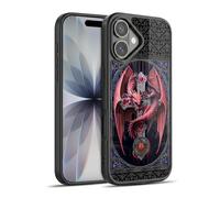 Head Case Designs Officially Licensed Anne Stokes Gothic Guardian Tribal Gel Armour Case [Military Grade Protection] Compatible With Apple iPhone 17