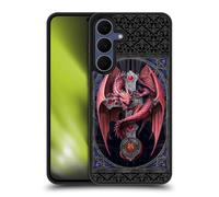 Head Case Designs Officially Licensed Anne Stokes Gothic Guardian Tribal Gel Armour Case [Military Grade Protection] Compatible With Samsung Galaxy S25 FE