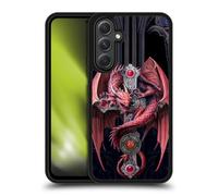 Head Case Designs Officially Licensed Anne Stokes Gothic Guardians Dragons Gel Armour Case [Military Grade Protection] Compatible With Samsung Galaxy A54 5G