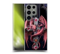 Head Case Designs Officially Licensed Anne Stokes Gothic Guardians Dragons Hard Back Case Compatible With Samsung Galaxy S24 Ultra 5G
