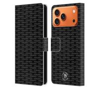 Head Case Designs Officially Licensed Anne Stokes Gothic Rose Pattern Dark Hearts Leather Wallet Case Compatible With Apple iPhone 17 Pro Max