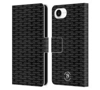 Head Case Designs Officially Licensed Anne Stokes Gothic Rose Pattern Dark Hearts Leather Wallet Case Compatible With Apple iPhone 16e