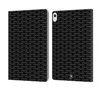 Head Case Designs Officially Licensed Anne Stokes Gothic Rose Pattern Dark Hearts Leather Wallet Case Compatible With Apple iPad Air 13 2024/2025