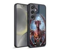 Head Case Designs Officially Licensed Anne Stokes Guardian Dragon Friendship Gel Armour Case [Military Grade Protection] Compatible With Samsung Galaxy S24 5G