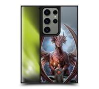 Head Case Designs Officially Licensed Anne Stokes Guardian Dragon Friendship Gel Armour Case [Military Grade Protection] Compatible With Samsung Galaxy S24 Ultra 5G