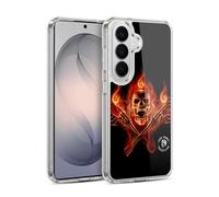 Head Case Designs Officially Licensed Anne Stokes Hell Skull Fire Tribal Gel Case [Military Grade Protection] Compatible with Samsung Galaxy S26 Plus and Compatible with MagSafe