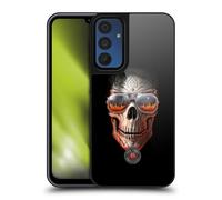 Head Case Designs Officially Licensed Anne Stokes Hellfire Skull Gel Armour Case [Military Grade Protection] Compatible With Samsung Galaxy A15