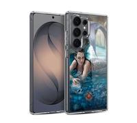 Head Case Designs Officially Licensed Anne Stokes Hidden Depths Mermaid And Angels Gel Case [Military Grade Protection] Compatible with Samsung Galaxy S26 Ultra and Compatible with MagSafe