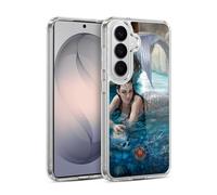Head Case Designs Officially Licensed Anne Stokes Hidden Depths Mermaid And Angels Gel Case [Military Grade Protection] Compatible with Samsung Galaxy S26 Plus and Compatible with MagSafe