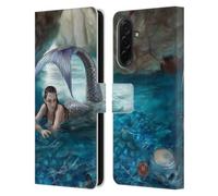 Head Case Designs Officially Licensed Anne Stokes Hidden Depths Mermaid And Angels Leather Wallet Case Compatible With Samsung Galaxy A36 5G