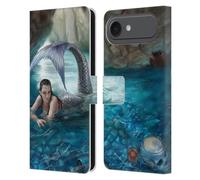 Head Case Designs Officially Licensed Anne Stokes Hidden Depths Mermaid And Angels Leather Wallet Case Compatible With Apple iPhone 17 Air