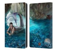 Head Case Designs Officially Licensed Anne Stokes Hidden Depths Mermaid And Angels Leather Wallet Case Compatible With Amazon Fire 7 2022