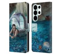 Head Case Designs Officially Licensed Anne Stokes Hidden Depths Mermaid And Angels Leather Wallet Case Compatible With Samsung Galaxy S26 Ultra