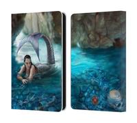 Head Case Designs Officially Licensed Anne Stokes Hidden Depths Mermaid And Angels Leather Wallet Case Compatible With Amazon Kindle 11th Gen 6in 2022