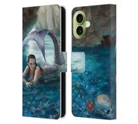 Head Case Designs Officially Licensed Anne Stokes Hidden Depths Mermaid And Angels Leather Wallet Case Compatible With Apple iPhone 17
