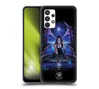 Head Case Designs Officially Licensed Anne Stokes Immortal Flight Fairies Gel Case [Military Grade Protection] Compatible With Samsung Galaxy A32 (2021)