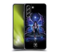 Head Case Designs Officially Licensed Anne Stokes Immortal Flight Fairies Gel Case [Military Grade Protection] Compatible with Samsung Galaxy S21 FE 5G and Compatible with MagSafe
