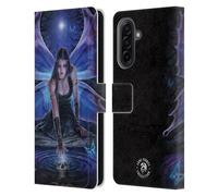 Head Case Designs Officially Licensed Anne Stokes Immortal Flight Fairies Leather Wallet Case Compatible With Samsung Galaxy A17 4G / 5G