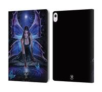 Head Case Designs Officially Licensed Anne Stokes Immortal Flight Fairies Leather Wallet Case Compatible With Apple iPad Air 13 2024/2025