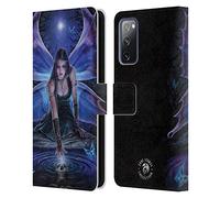 Head Case Designs Officially Licensed Anne Stokes Immortal Flight Fairies Leather Wallet Case Compatible With Samsung Galaxy S20 FE / 5G