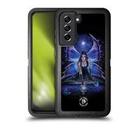 Head Case Designs Officially Licensed Anne Stokes Immortal Flight Fairies Ultra-Armoured Shockproof Case [Military Grade Protection] Compatible With Samsung Galaxy S21 FE 5G